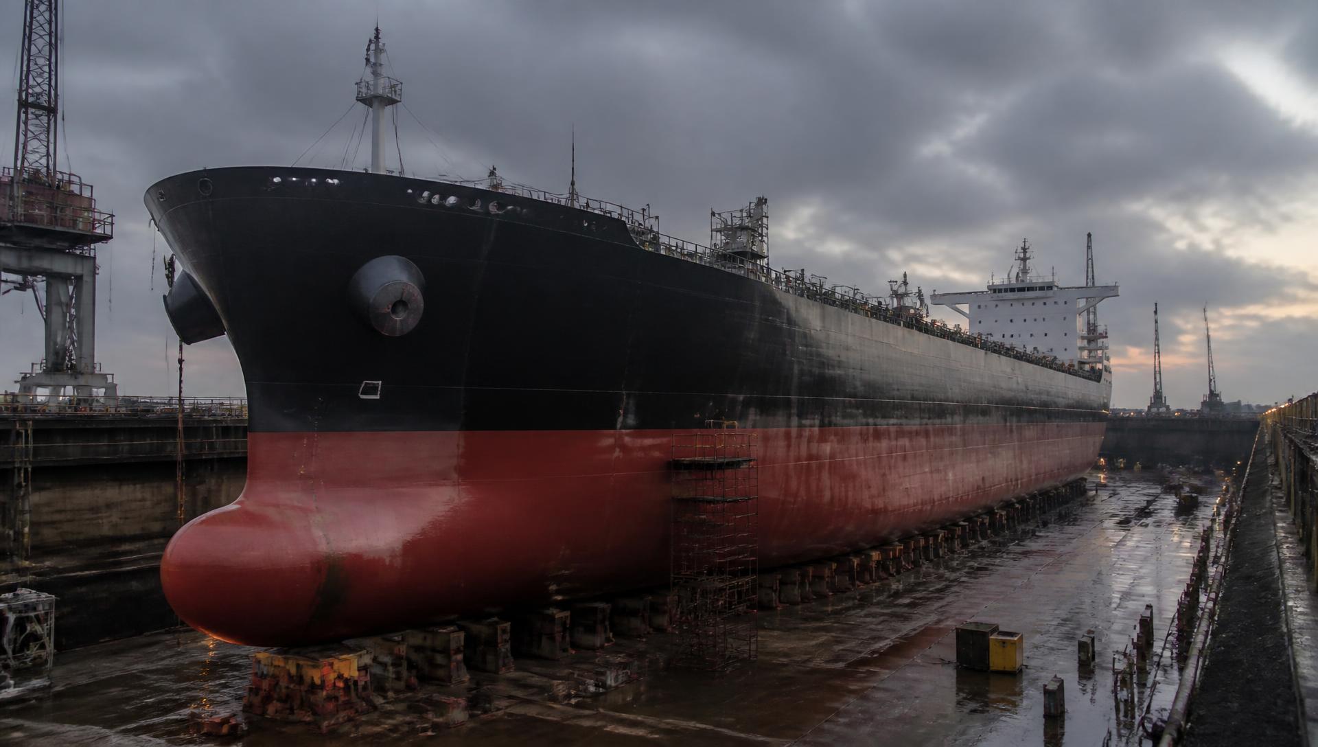 Dry Dock / Tuzla — Istanbul